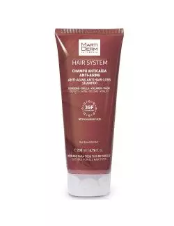 Martiderm Hair System 3GF Shampoo Anticaída 200 mL