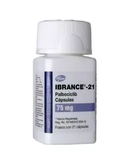 IBRANCE®-21 75 mg (Palbociclib) - 21 Cápsulas - Pfizer