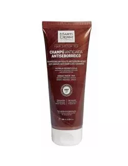 Martiderm Hair System 3GF Shampoo Anticaída Antisebo 200 mL