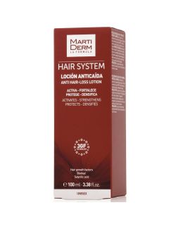 Hair System Loción Anticaída - 100 ml - Laboratorio Martiderm