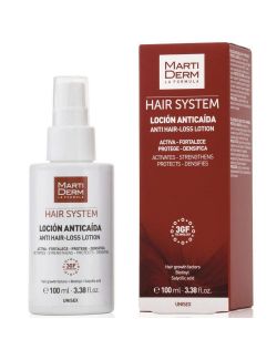 Hair System Loción Anticaída - 100 ml - Laboratorio Martiderm