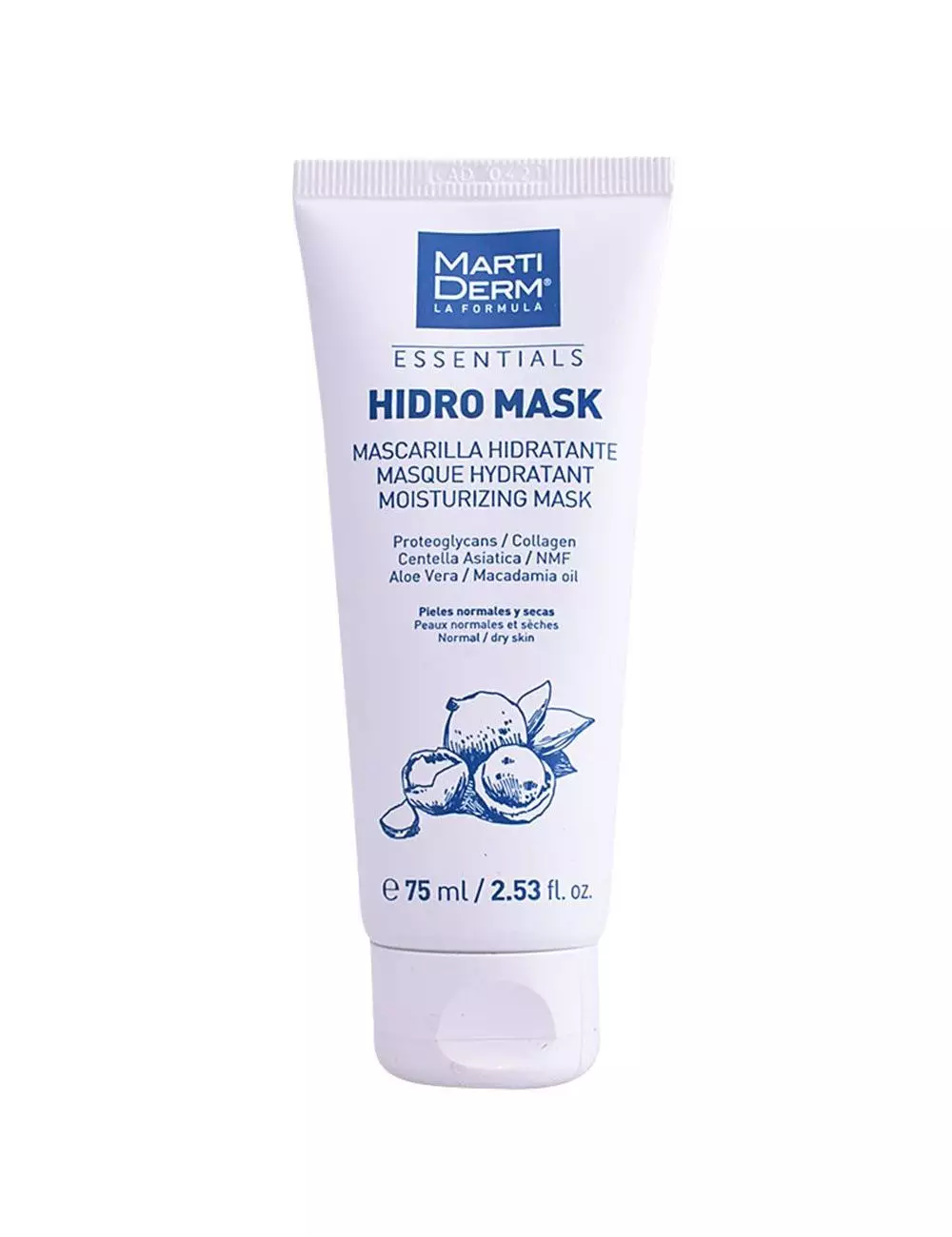 Martiderm Hidro-Mask Pieles Normales Secas Y Sensibles 75 mL
