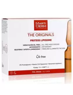 Martiderm Liposomas 10 Ámpulas