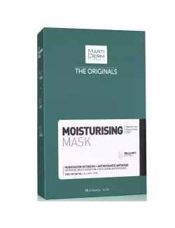 MARTIDERM MOISTURISING MASK - 10 sobres | Hidratación Intensiva + Antiedad | Martiderm