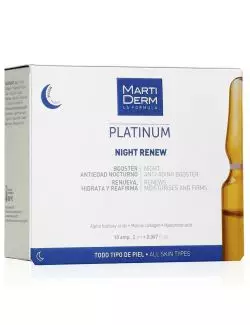 Martiderm Night Renew 10 Ampollas