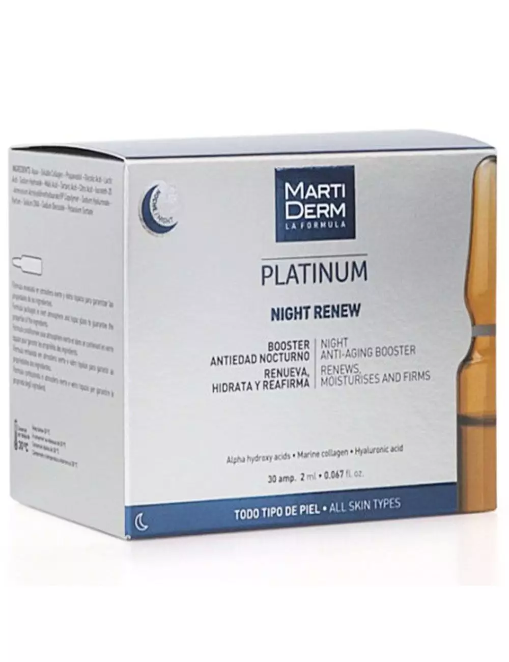 Martiderm Night Renew 30 Ampollas