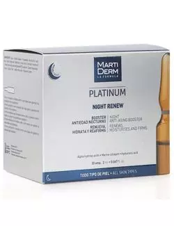 Martiderm Night Renew 30 Ampollas