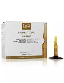 Martiderm Pigment Zero DSP-Bright 30 Ampolletas