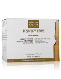 Martiderm Pigment Zero DSP-Bright 30 Ampolletas
