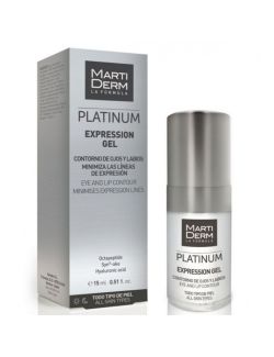 Platinum Expression Gel 15 mL - Caja con frasco | Ácido Hialurónico | Martiderm