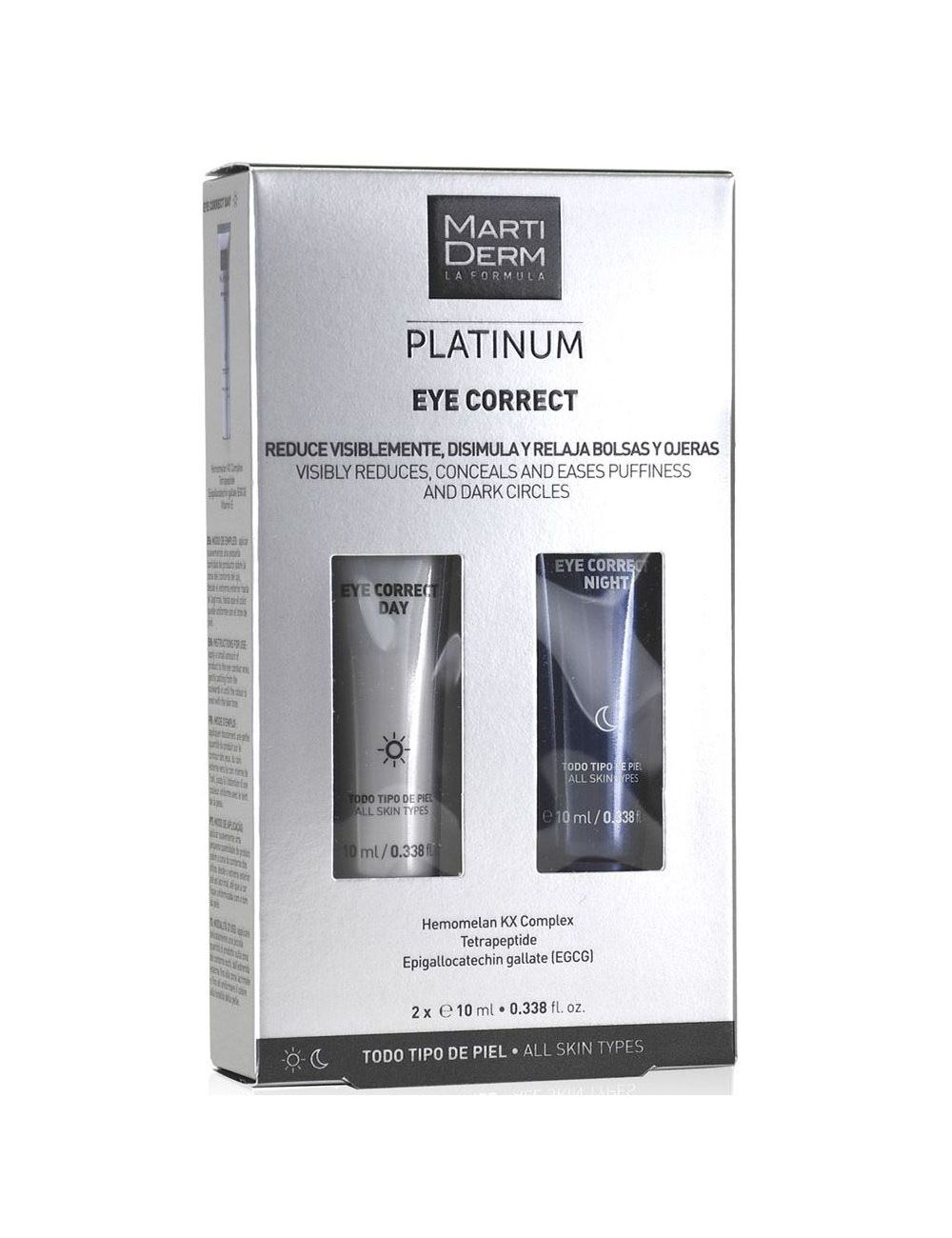 Martiderm Platinum Eye Correct Duo 20 mL
