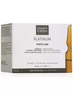Martiderm Platinum Photo Age 30 Ampollas