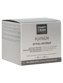Martiderm Platinum Vital Age Crema Piel Normal/Mixta 50 mL
