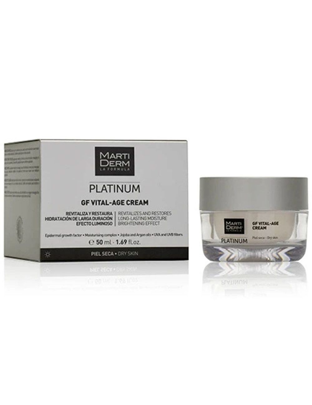 Martiderm Platinum Vital Age Crema Piel Seca/Muy Seca 30 mL