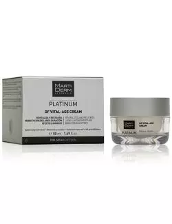 Martiderm Platinum Vital Age Crema Piel Seca/Muy Seca 30 mL