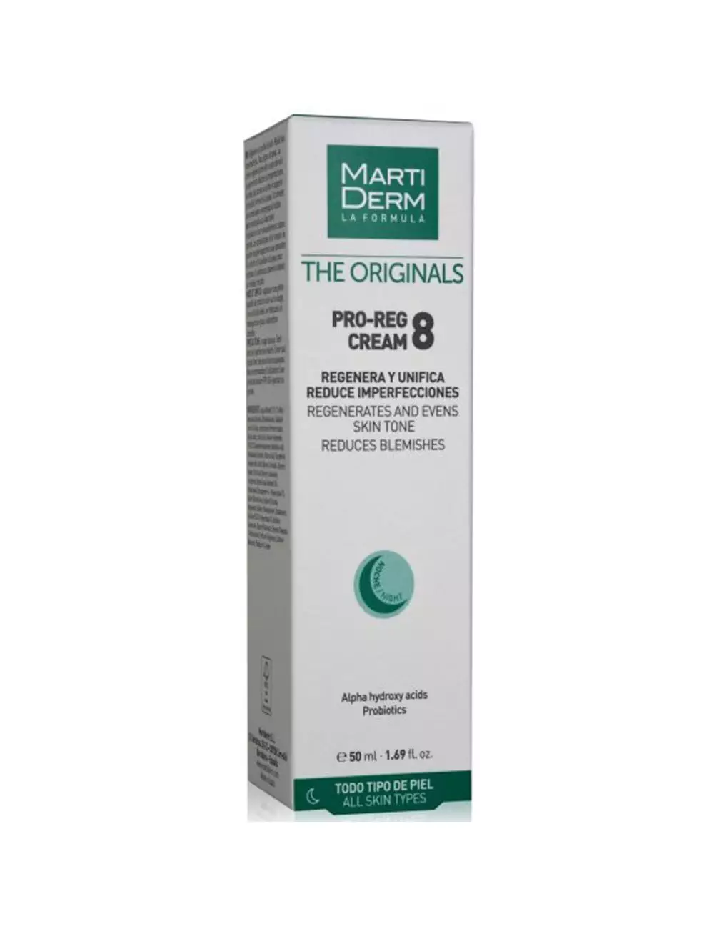 Pro Reg 8 Cream - Tratamiento Facial 50ml - MartiDerm