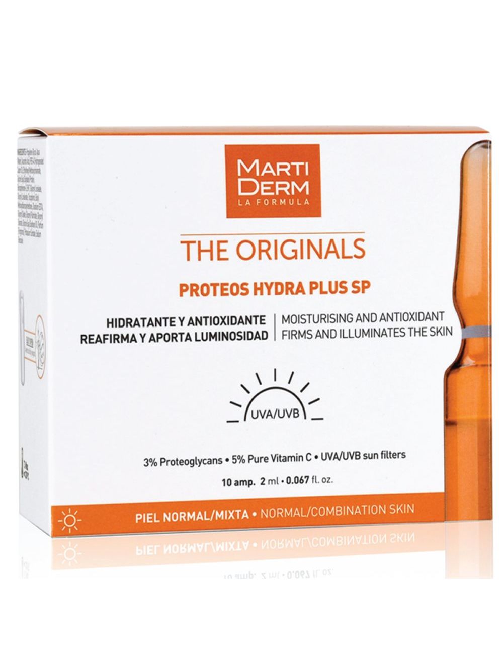 Martiderm Proteos Hydra Plus SP 10 Ampollas