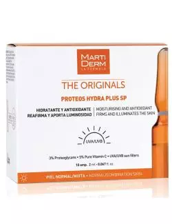 Martiderm Proteos Hydra Plus SP 10 Ampollas
