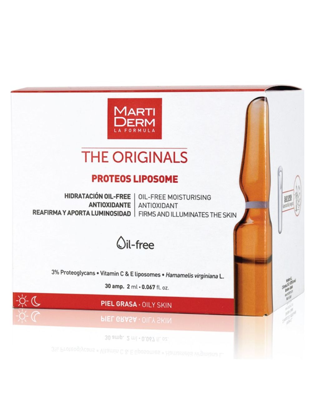 Martiderm The Originals Proteos Liposome 30 Ampolletas