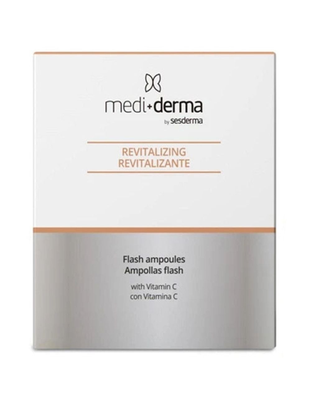 Mediderma Ampolletas Flash Revitalizantes 10 mL
