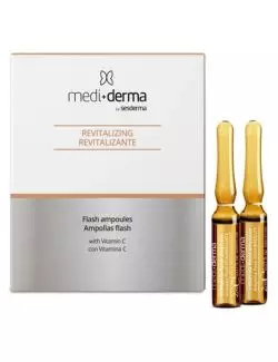 Mediderma Ampolletas Flash Revitalizantes 10 mL