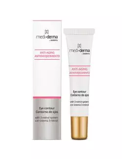 Mediderma Contorno Ojos Antienvejecimiento 15 mL