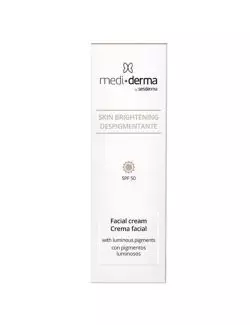 Mediderma Crema Despigmentante Pigmentos Luminosos FPS 50