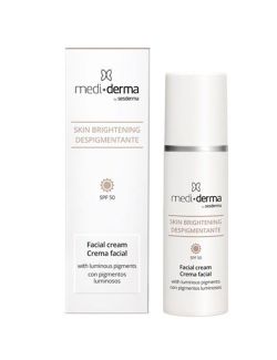 Mediderma Crema Despigmentante Pigmentos Luminosos FPS 50