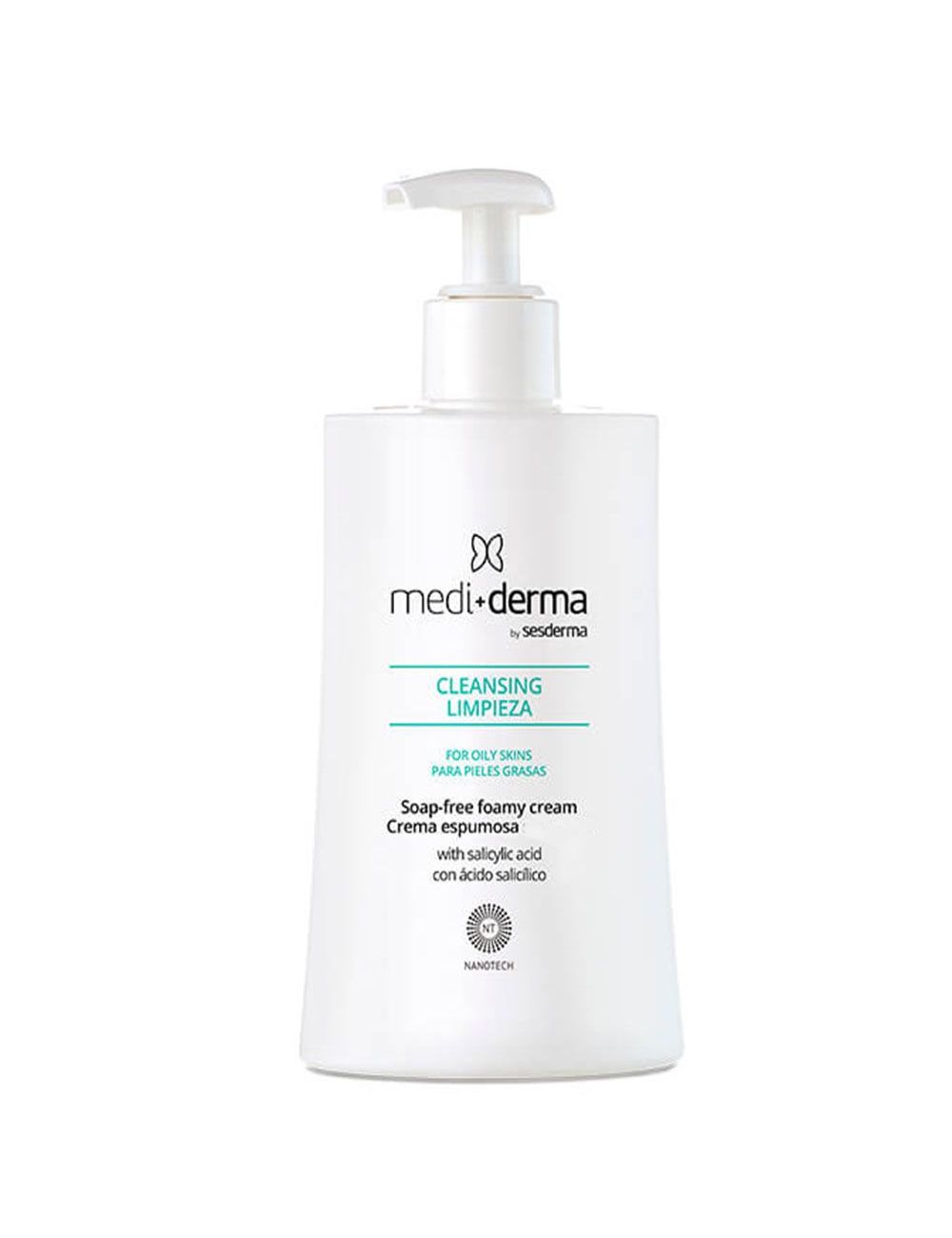Mediderma Crema Espumosa Ácido Salicílico 200 mL