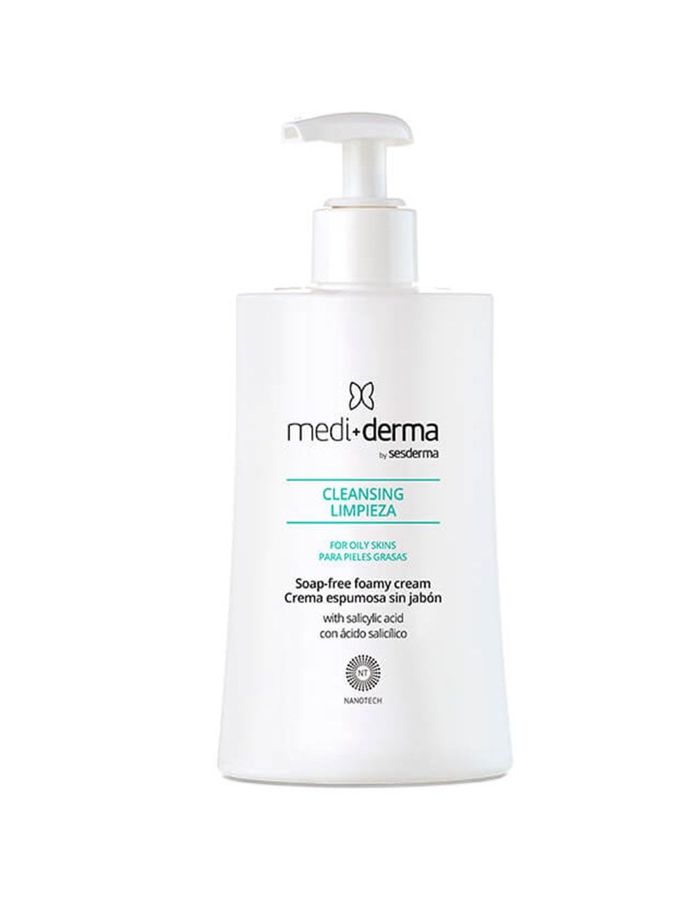 Mediderma Crema Espumosa Sin Jabón 200 mL