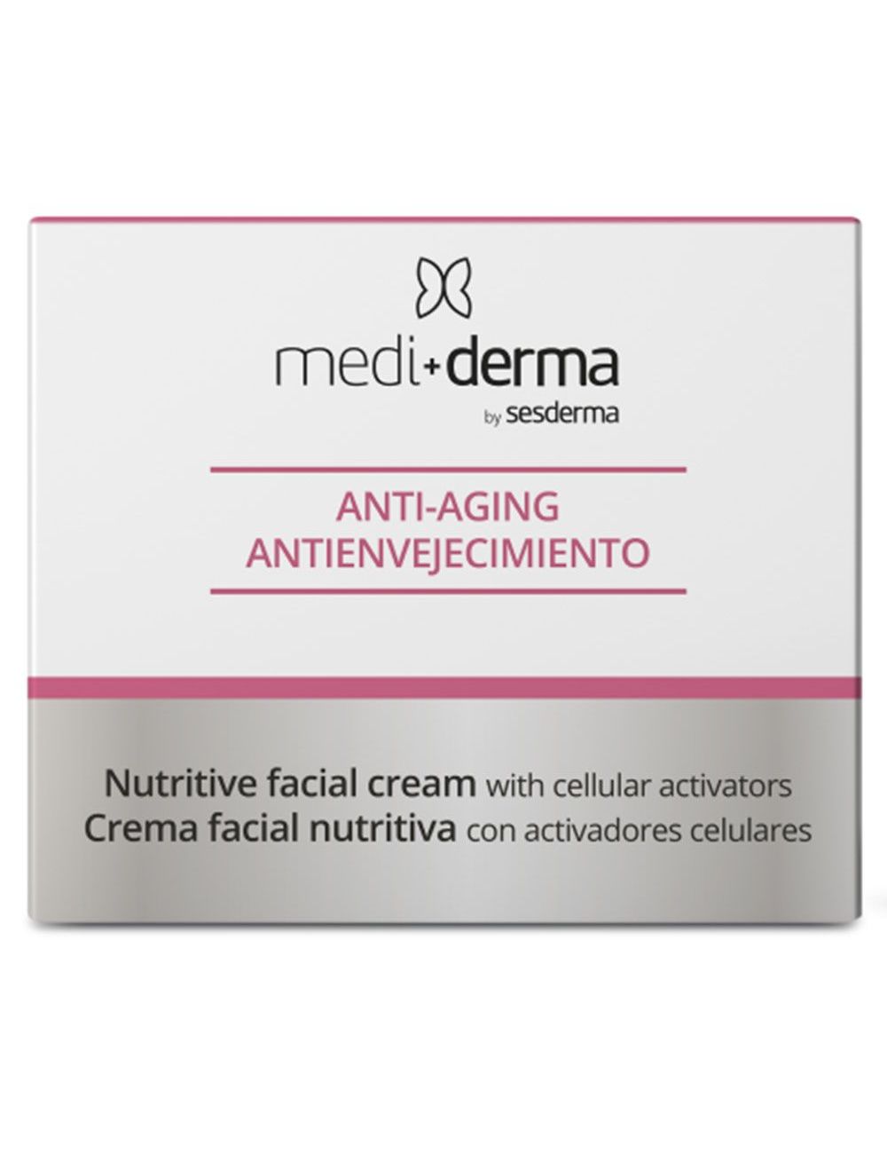 Mediderma Crema Facial Nutritiva Antienvejecimiento 50 mL