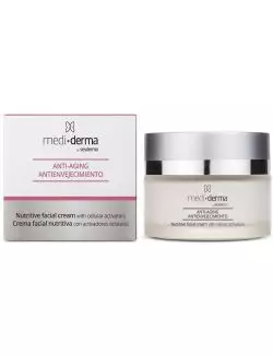 Mediderma Crema Facial Nutritiva Antienvejecimiento 50 mL
