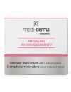 Medi+derma Crema Facial Renovadora Antienvejecimiento - Tarro 50 mL | Sistema 3-Retinol | Sesderma