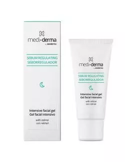 Mediderma Gel Seborregulador Intensive Noche
