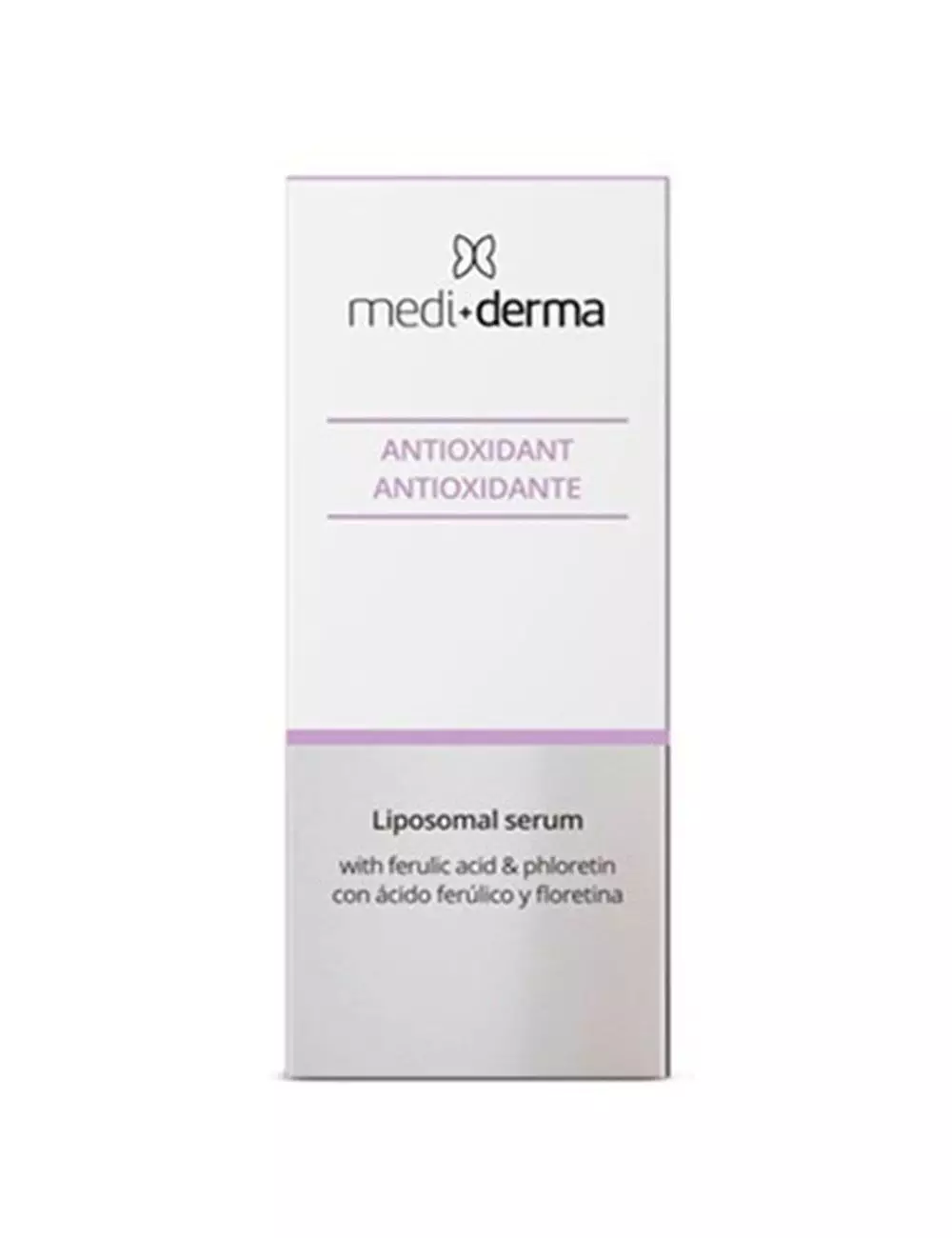 Serum Antioxidante Liposomal - Ácido Ferúlico + Floretina 30 ml - Mediderma