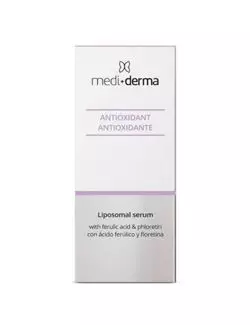 Serum Antioxidante Liposomal - Ácido Ferúlico + Floretina 30 ml - Mediderma