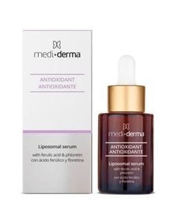 Serum Antioxidante Liposomal - Ácido Ferúlico + Floretina 30 ml - Mediderma