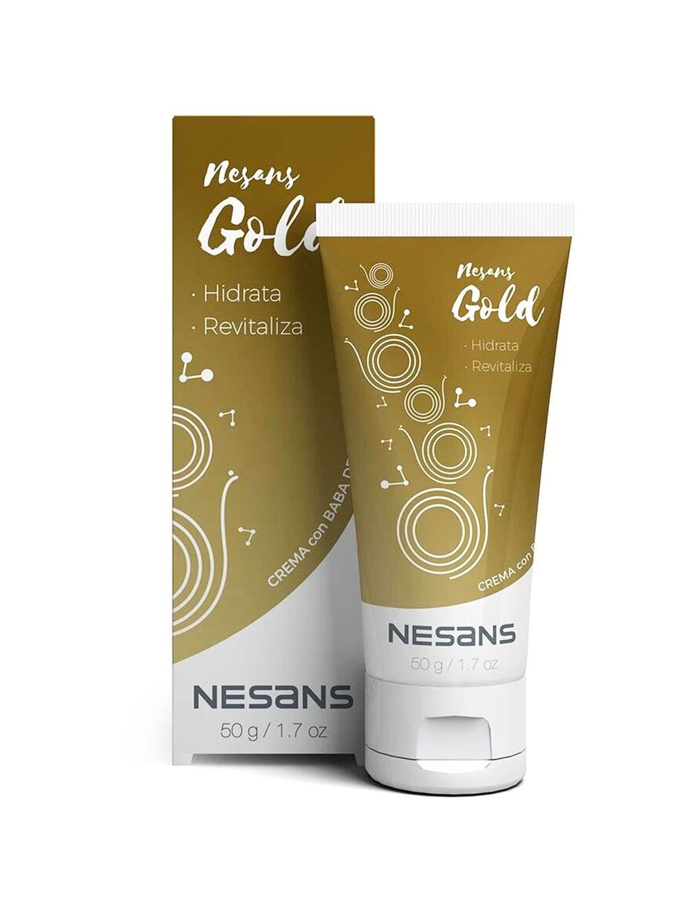 Nesans Gold Crema De Día 50 g