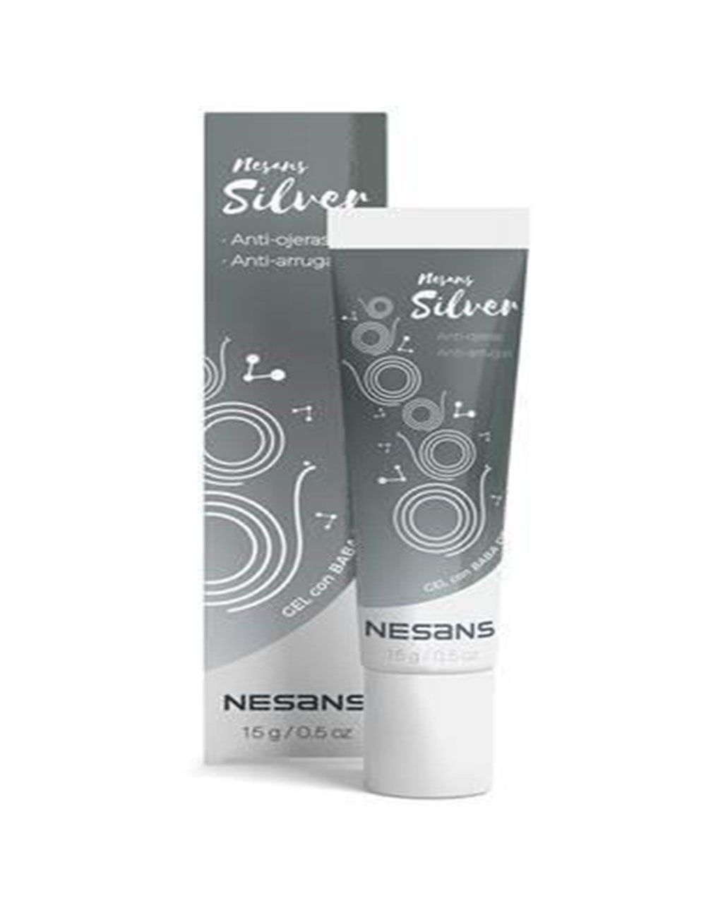 Nesans Silver Gel Contorno De Ojos 15 g