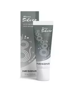 Nesans Silver Gel Contorno De Ojos 15 g