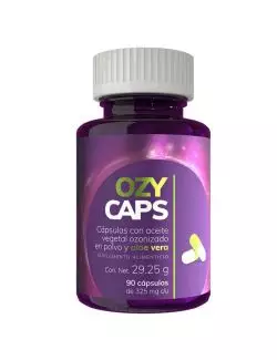 Ozycaps Con 90 Cápsulas Aloe Vera