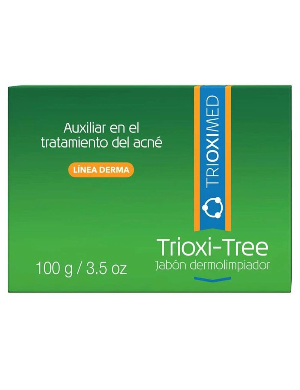 Trioximed Trioxitree Jabon Dermolimpiador 100 g