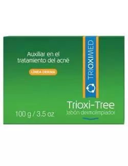 Trioximed Trioxitree Jabon Dermolimpiador 100 g