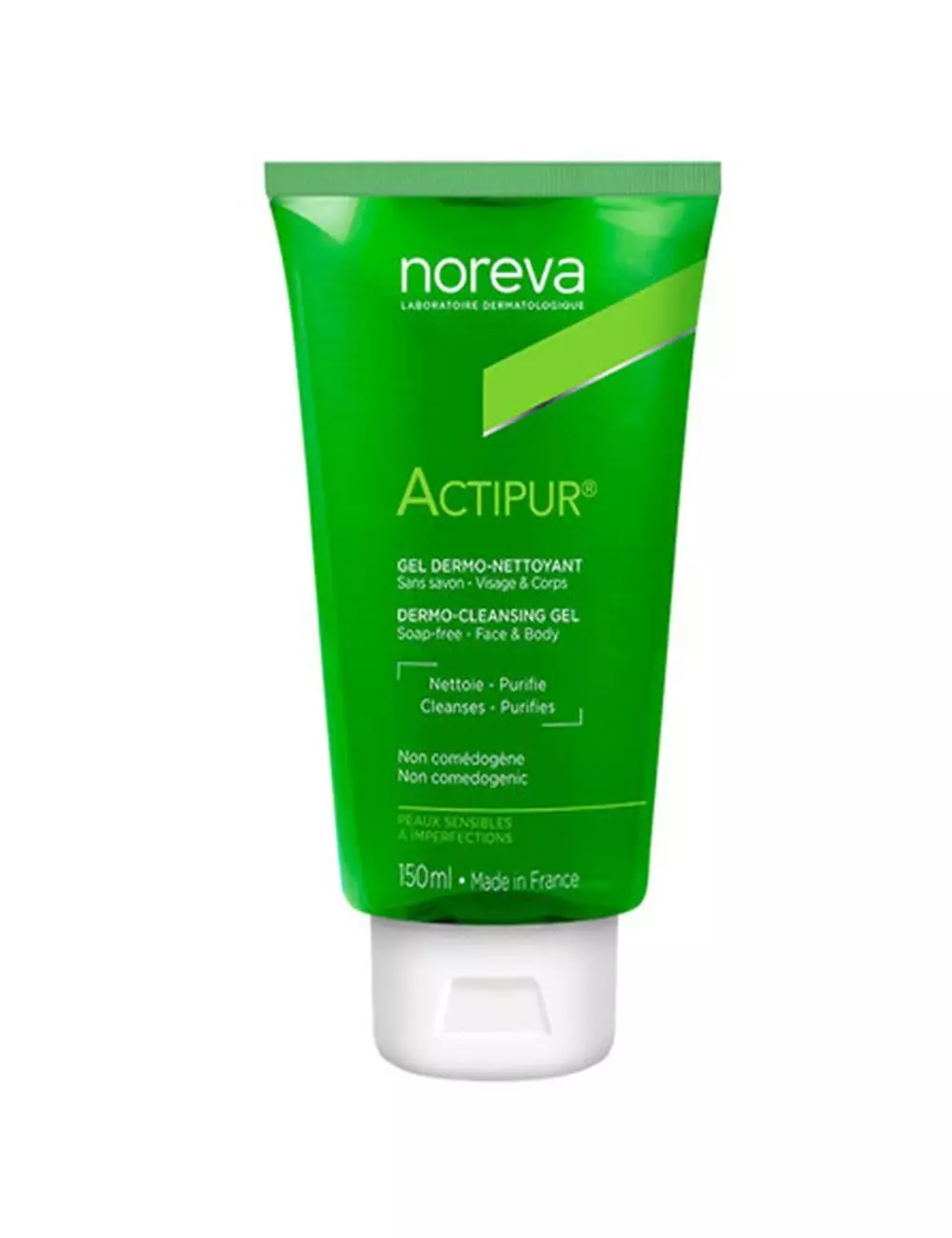 Noreva Actipur Gel Dermo-Limpiador Para Piel Sensible 150 mL