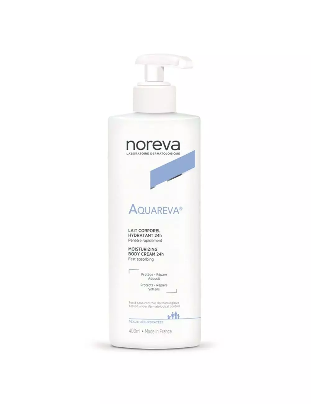 Noreva Aquareva Leche Corporal Hidratante 400 mL