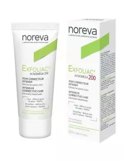Noreva Exfoliac Acnomega 200 Crema Correctora 30 mL