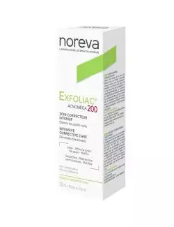 Noreva Exfoliac Acnomega 200 Crema Correctora 30 mL