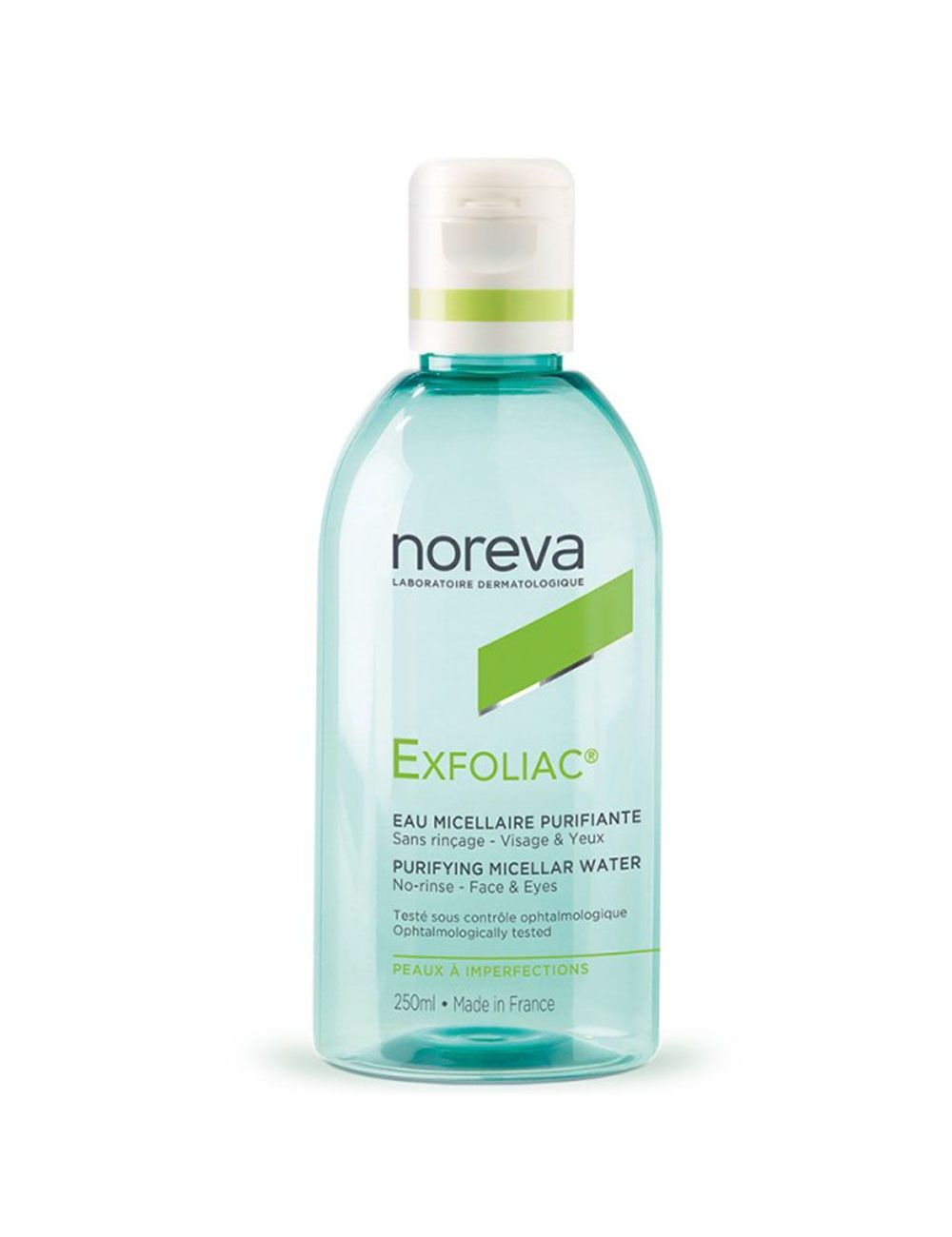 Noreva Exfoliac Agua Micelar Purificante 250 mL
