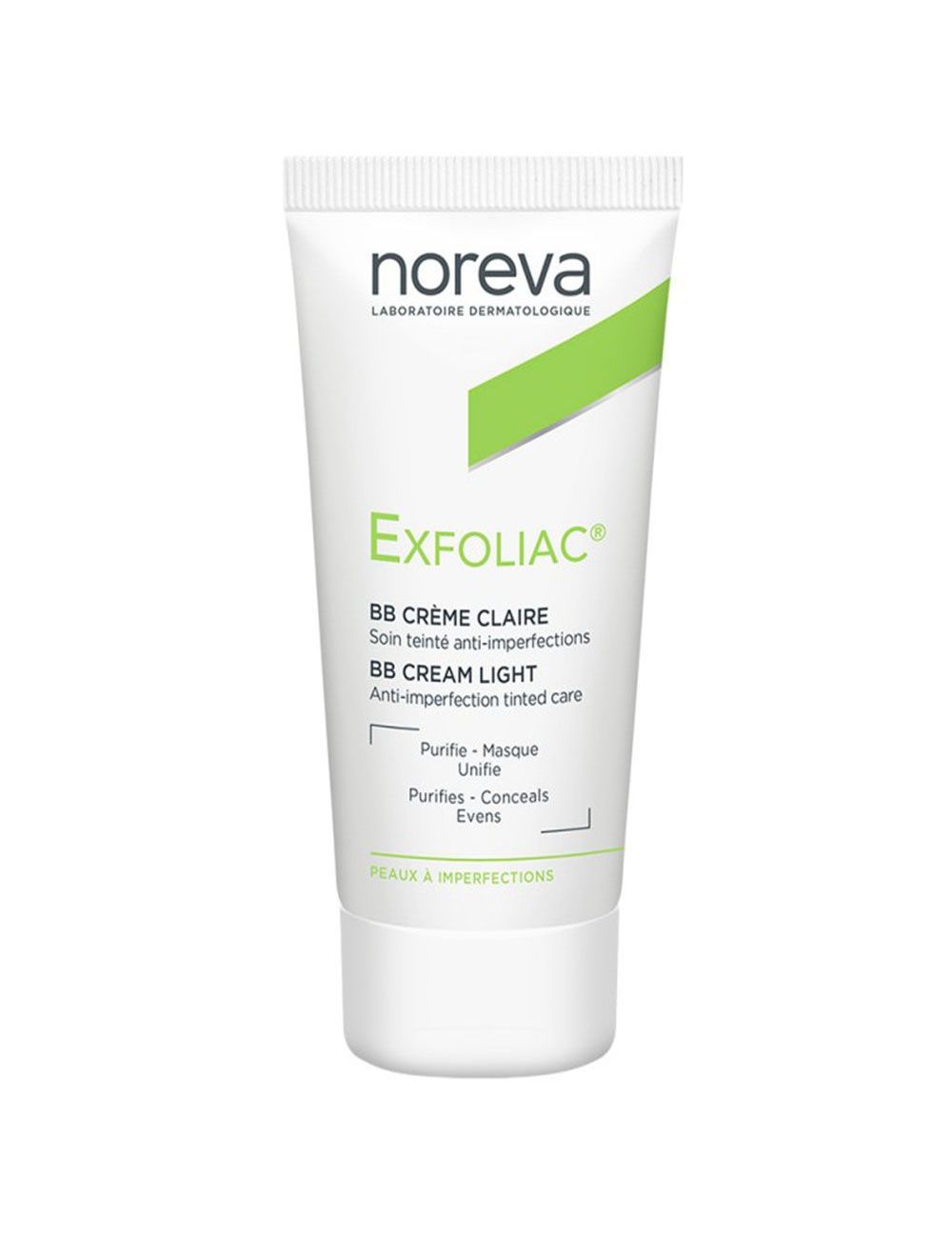 Noreva Exfoliac Bb Crema Anti-Imperfecciones Claro 30mL