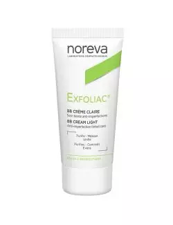 Noreva Exfoliac Bb Crema Anti-Imperfecciones Claro 30mL